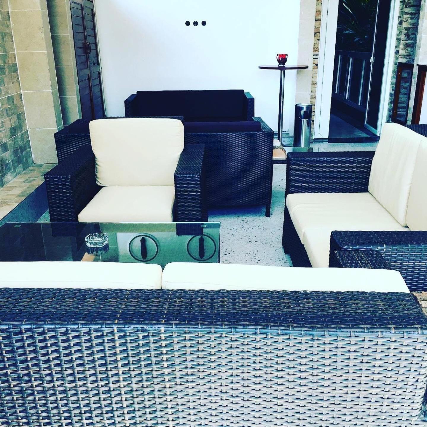 Residence Hoteliere Le Jomonia Libreville Buitenkant foto