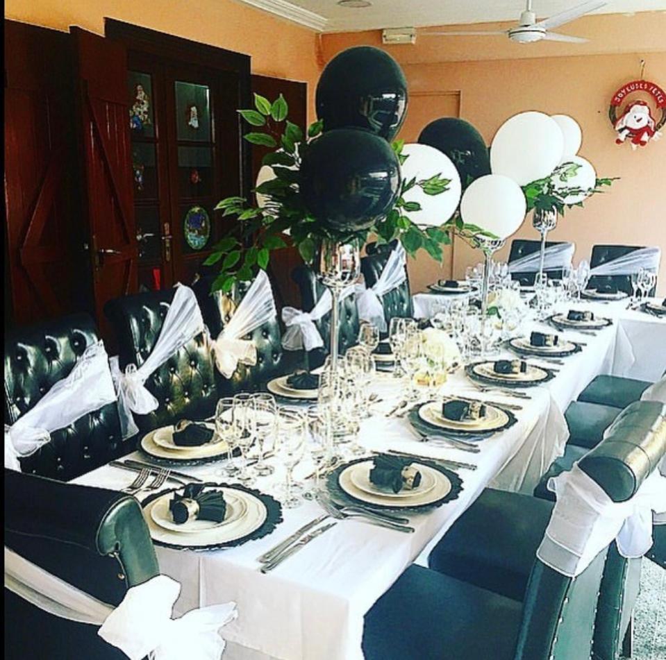 Residence Hoteliere Le Jomonia Libreville Buitenkant foto
