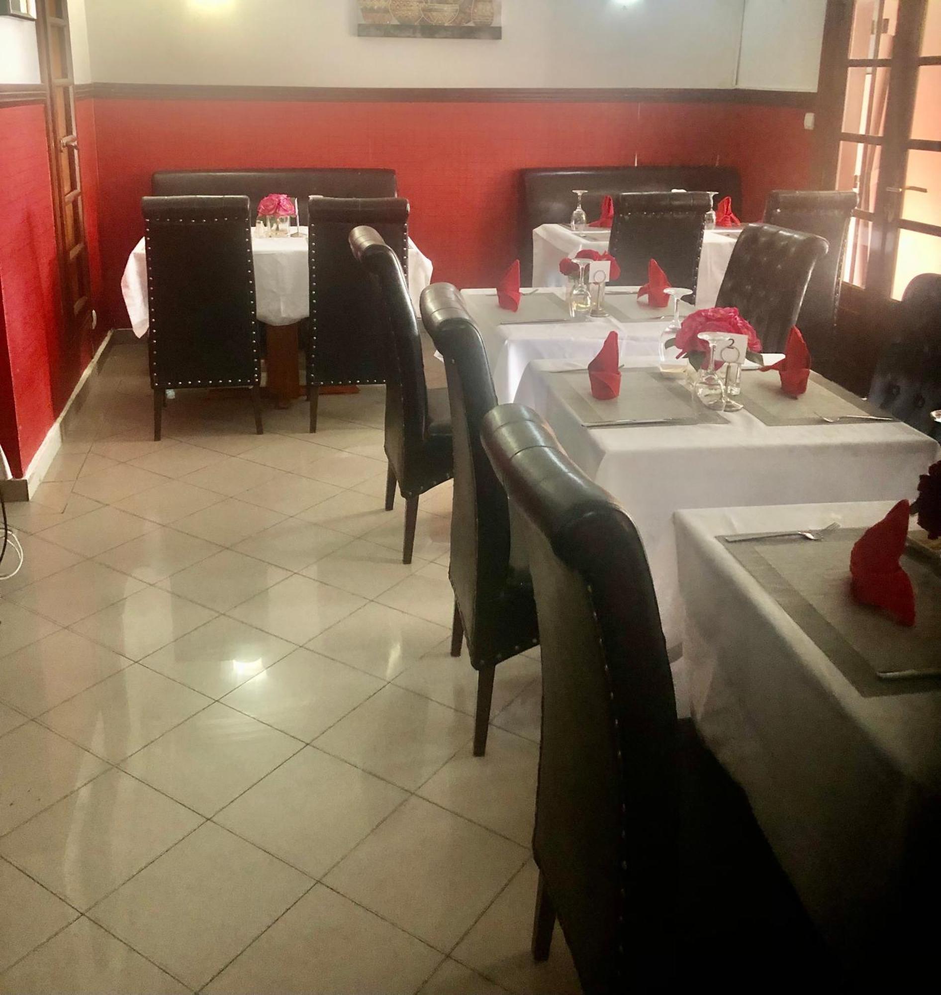 Residence Hoteliere Le Jomonia Libreville Buitenkant foto