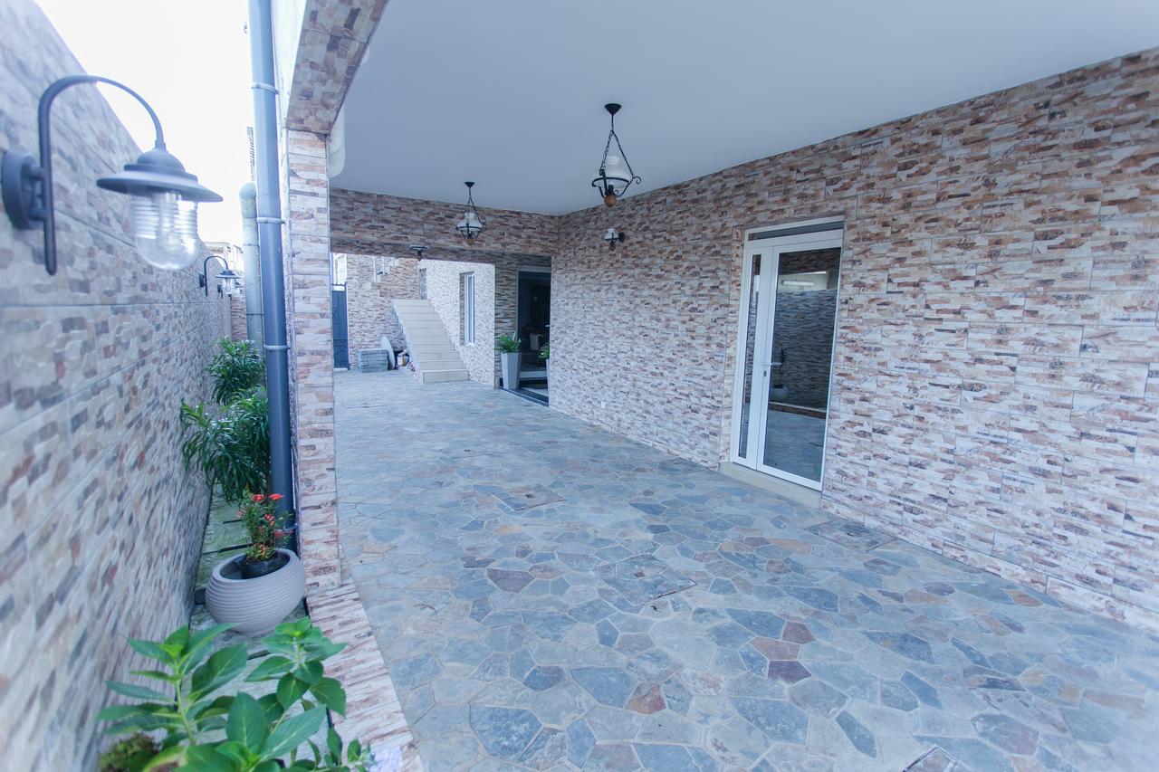 Residence Hoteliere Le Jomonia Libreville Buitenkant foto