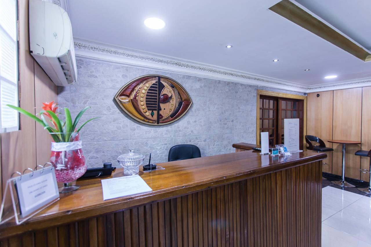 Residence Hoteliere Le Jomonia Libreville Buitenkant foto