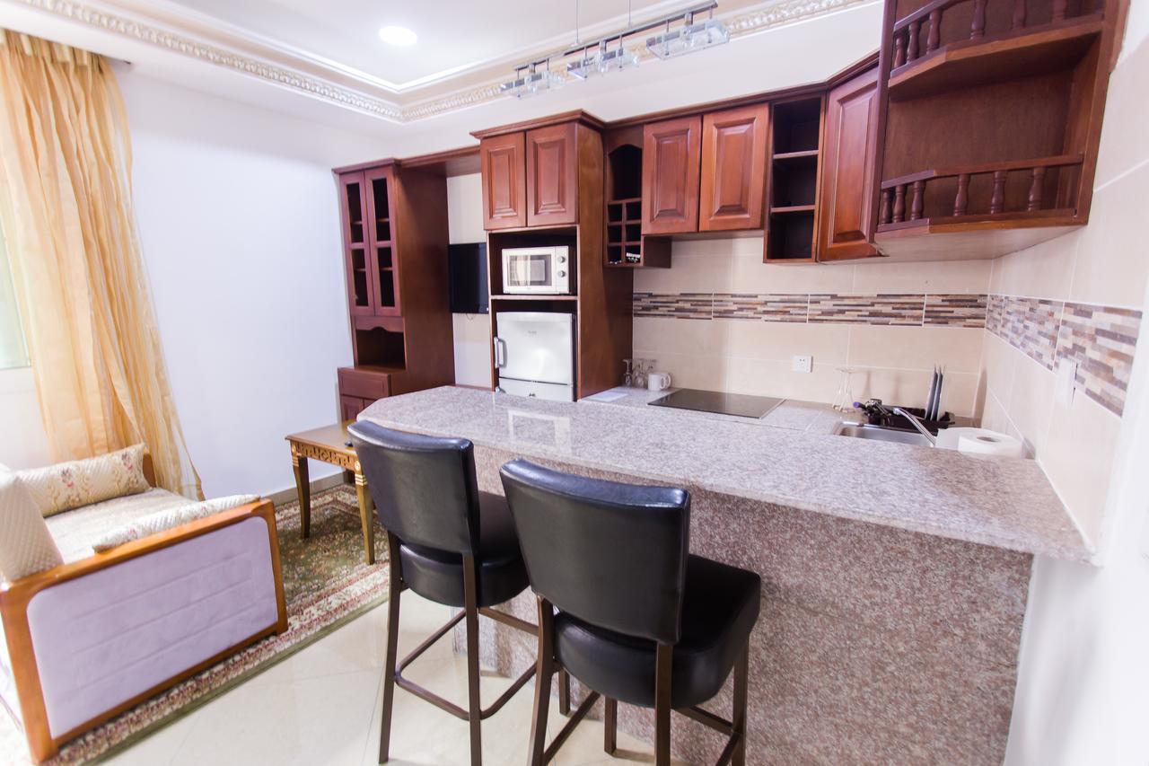 Residence Hoteliere Le Jomonia Libreville Buitenkant foto